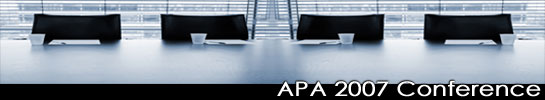 APA Conference