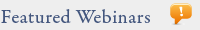 Featured Webinars